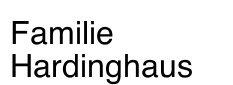 Familie Hardinghaus